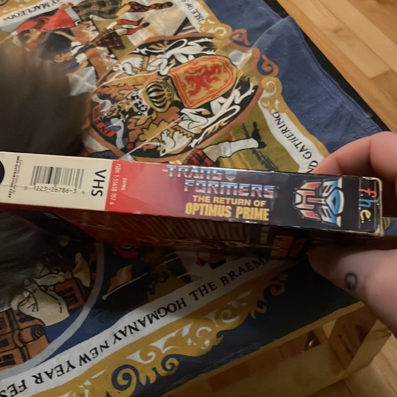 RARE ! Original vhs transformers - Picture 5 of 7